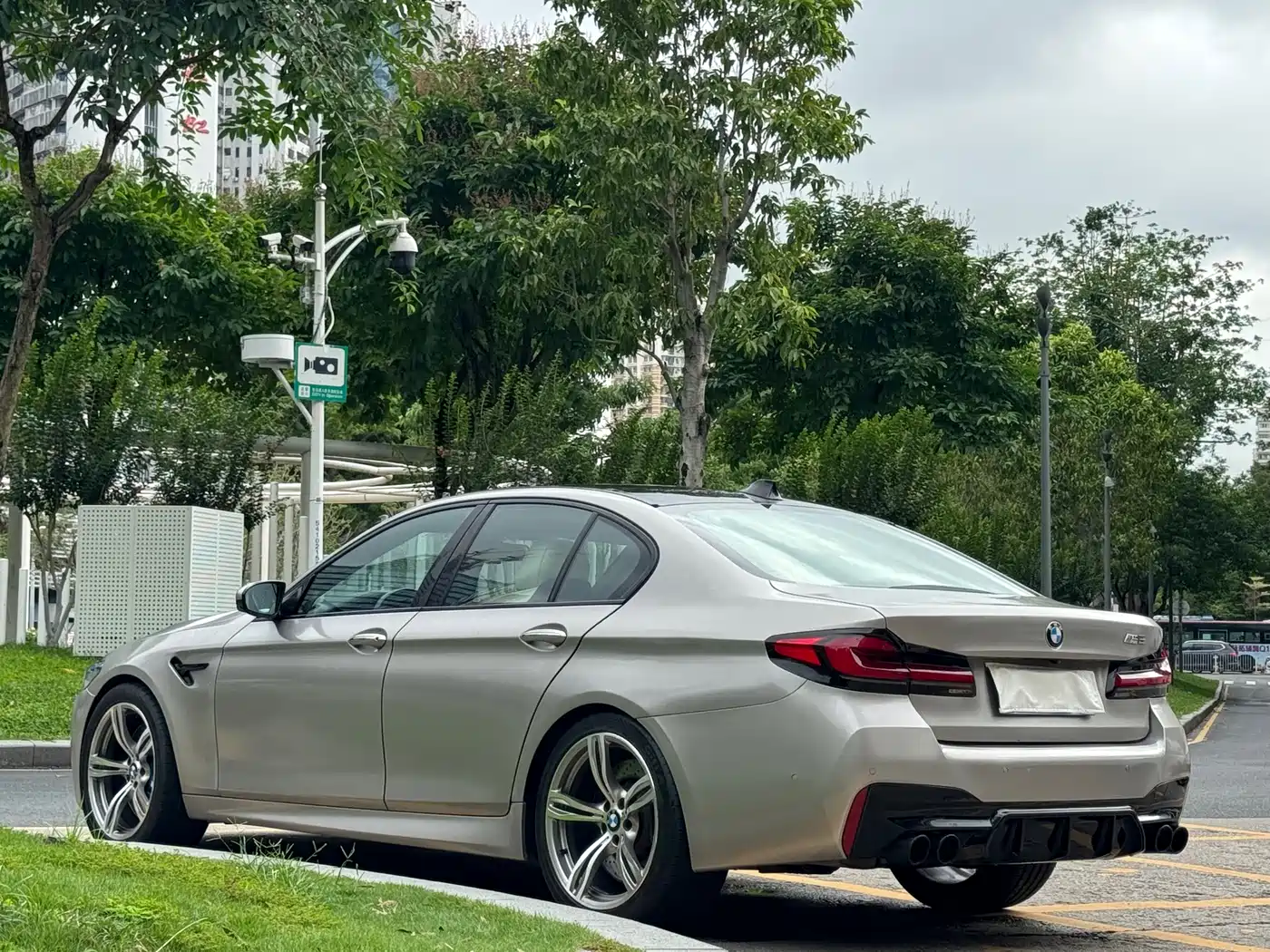 BMW M5 2014 M5 фото 13
