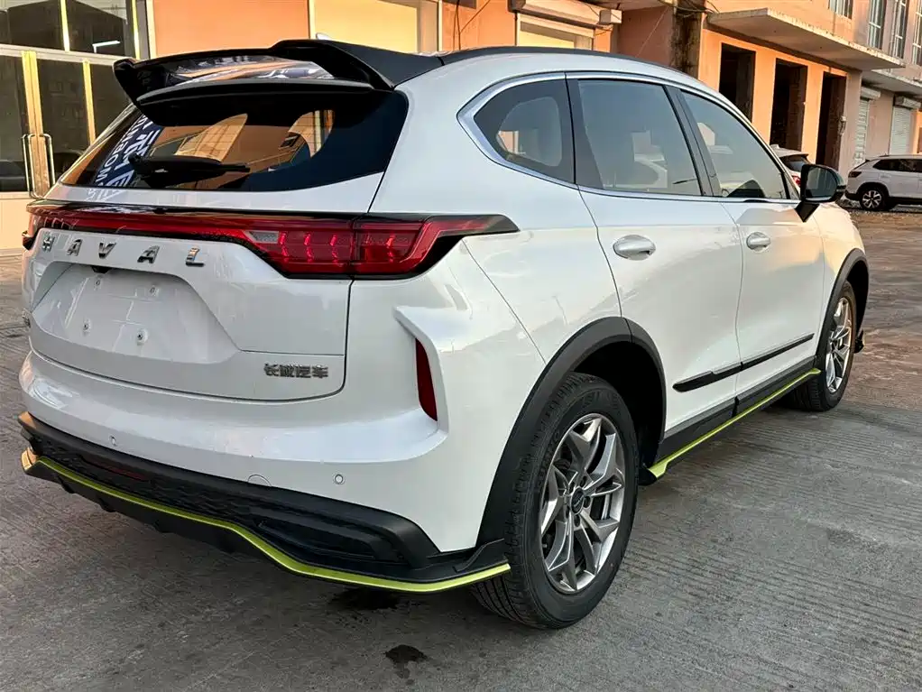 Haval Chitu 2022 Power Edition 1.5T Purple Copper Rabbit фото 4