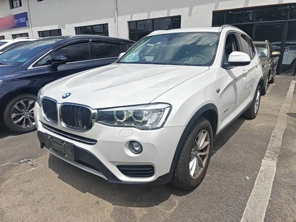 BMW X3 (Import) 2017 2016 sDrive20i