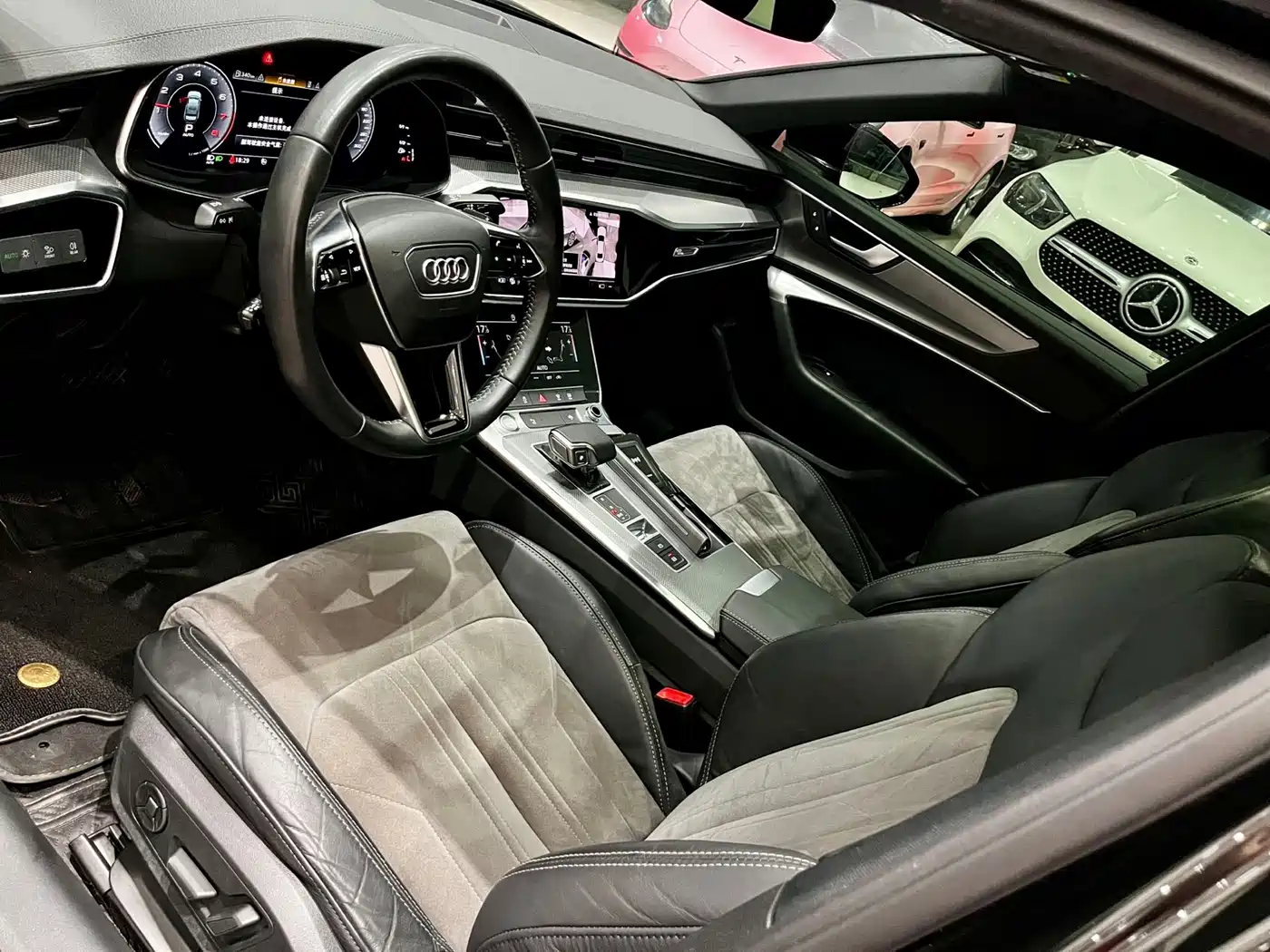Audi A6L 2020 40 TFSI Luxury Dynamic фото 7