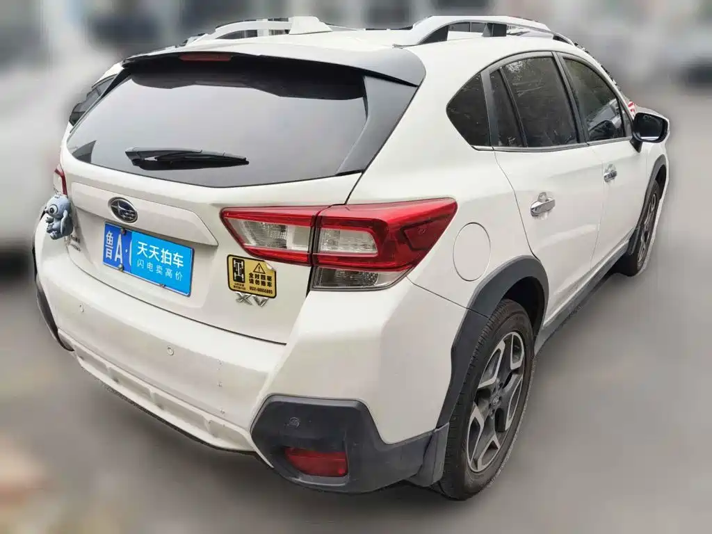 Subaru XV 2019 2019 2.0i AWD Luxury EyeSight (China V)
