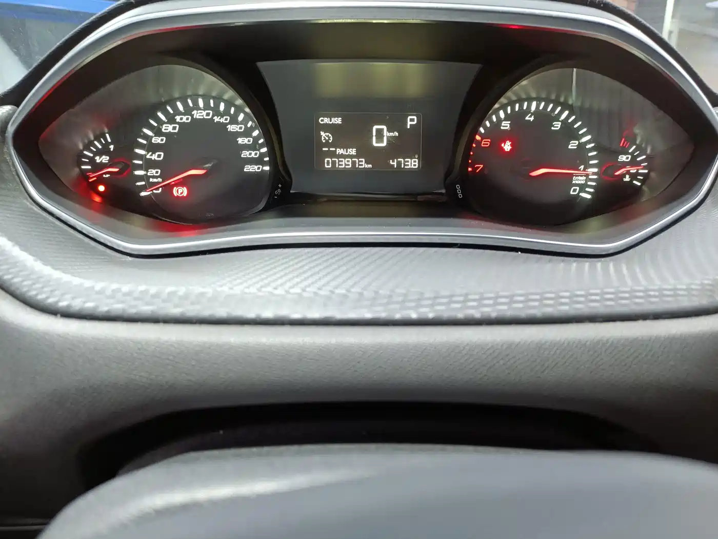 Peugeot 308 2017 2016 1.6L Automatic Luxury