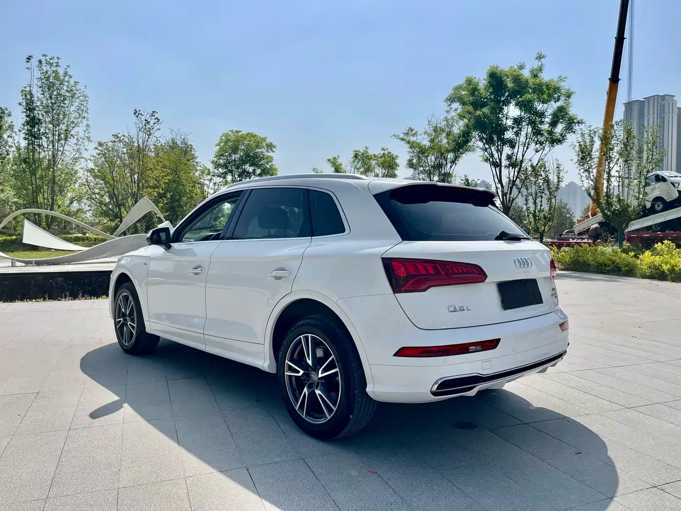 Audi Q5L 2018 45 TFSI Exclusive Fashion (China V) фото 20