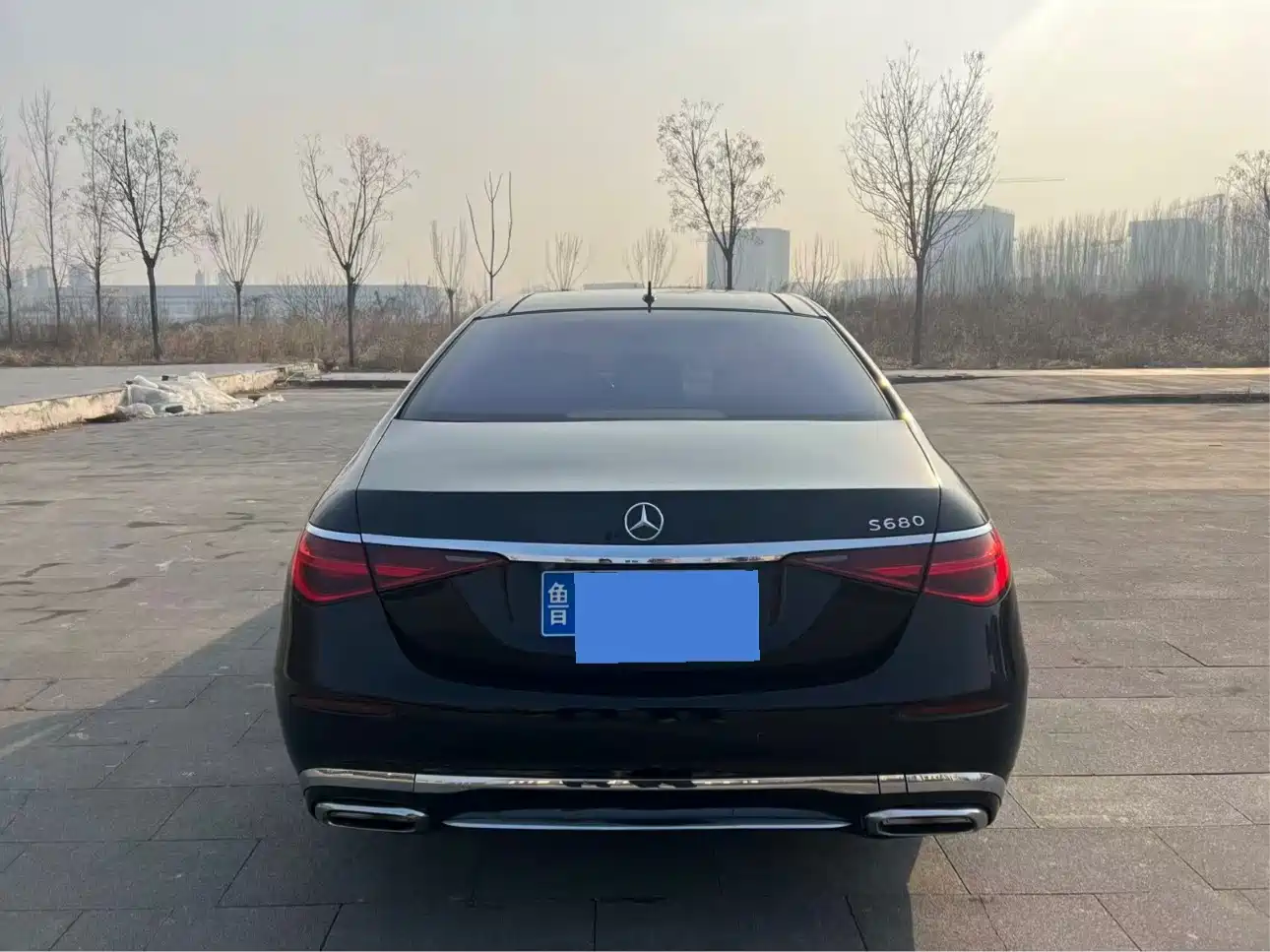 Mercedes-Benz S-Class AMG 2007 Model AMG S 65 фото 5