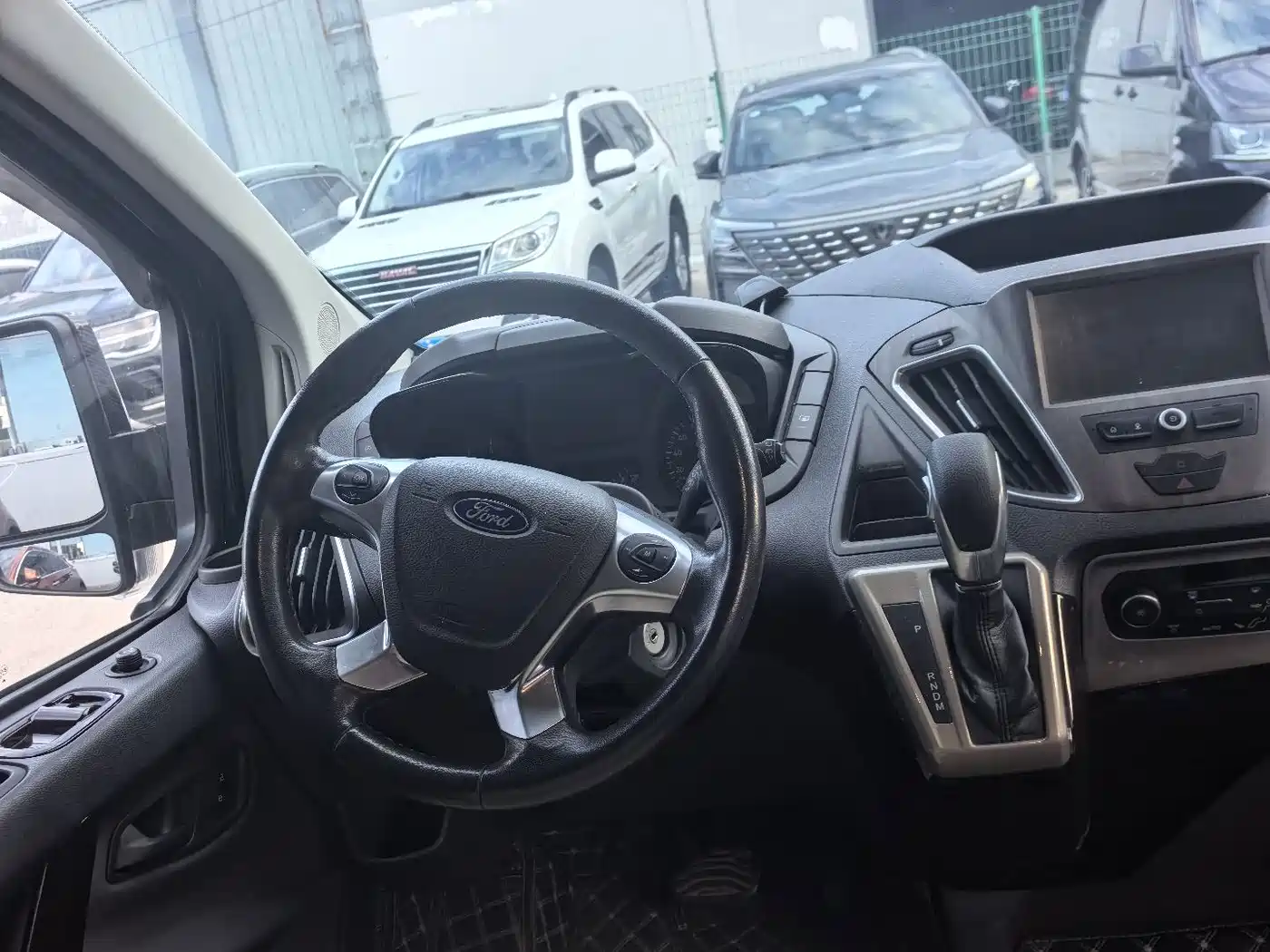 Ford Tourneo 2021 2020 2.0T Auto Jingrui Edition China VI