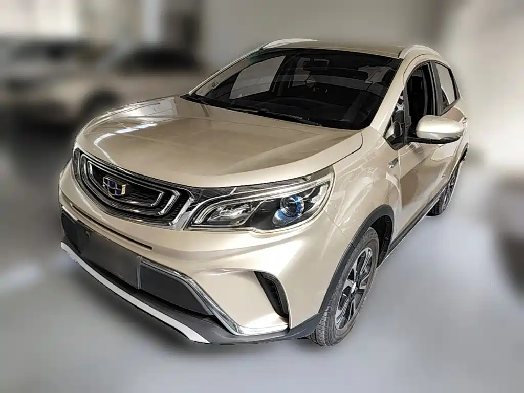Geely Vision X3 2018 2017 1.5L Manual Elite
