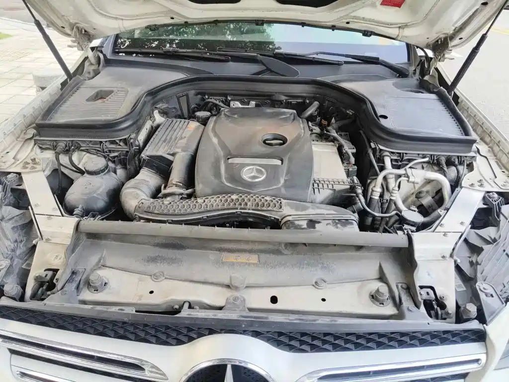 Mercedes-Benz GLC 2016 2017 GLC 260 4MATIC Luxury