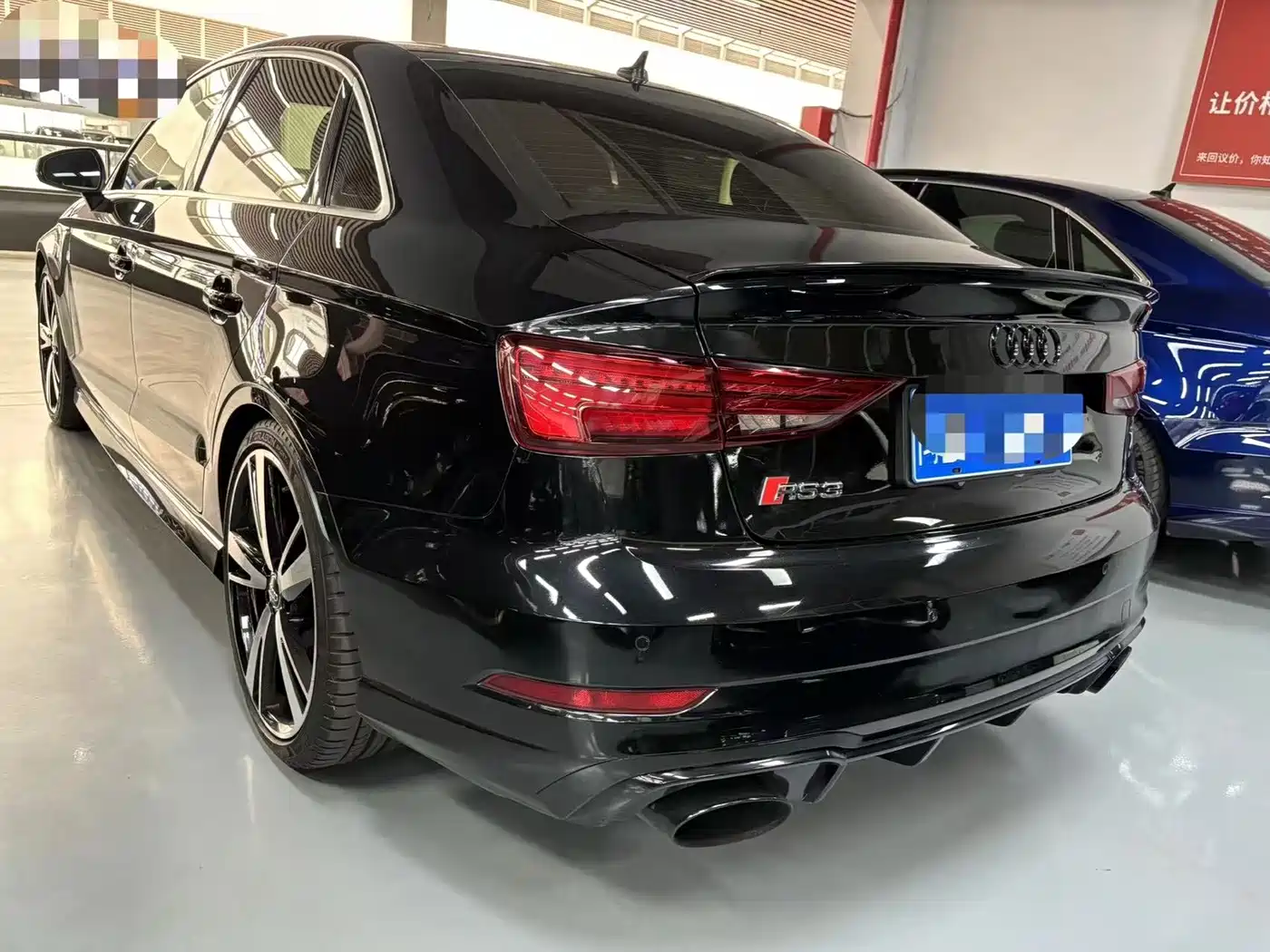 Audi RS 3 2018 2017 RS 3 2.5T Limousine
