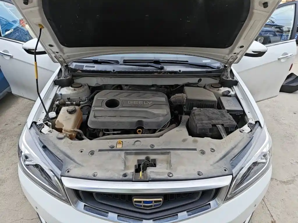 Geely Vision S1 2019 2018 1.4T CVT Sharp Edition