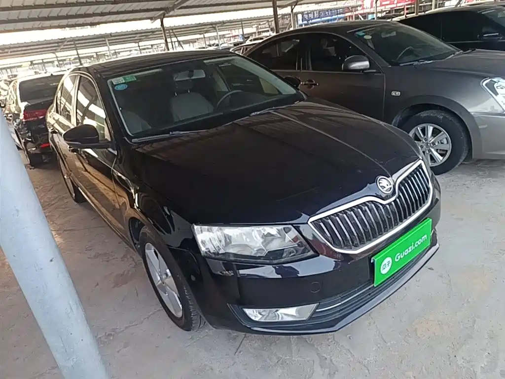 Škoda Octavia 2015 1.6L Automatic逸俊版 фото 4