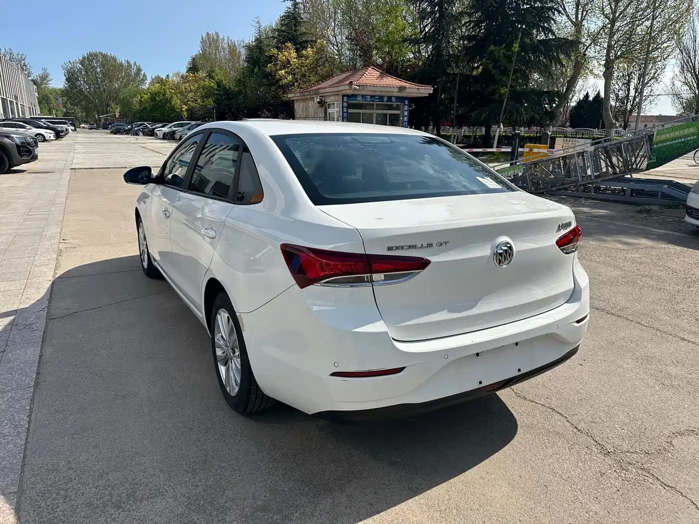 Buick Excelle 2021 Facelift Exemplar 1.5L Auto Elite фото 6