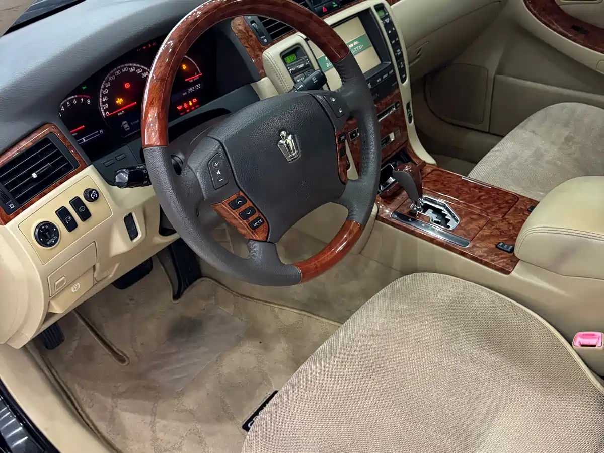 Toyota Crown 2007 3.0L Royal Saloon Fashion Navigation фото 11