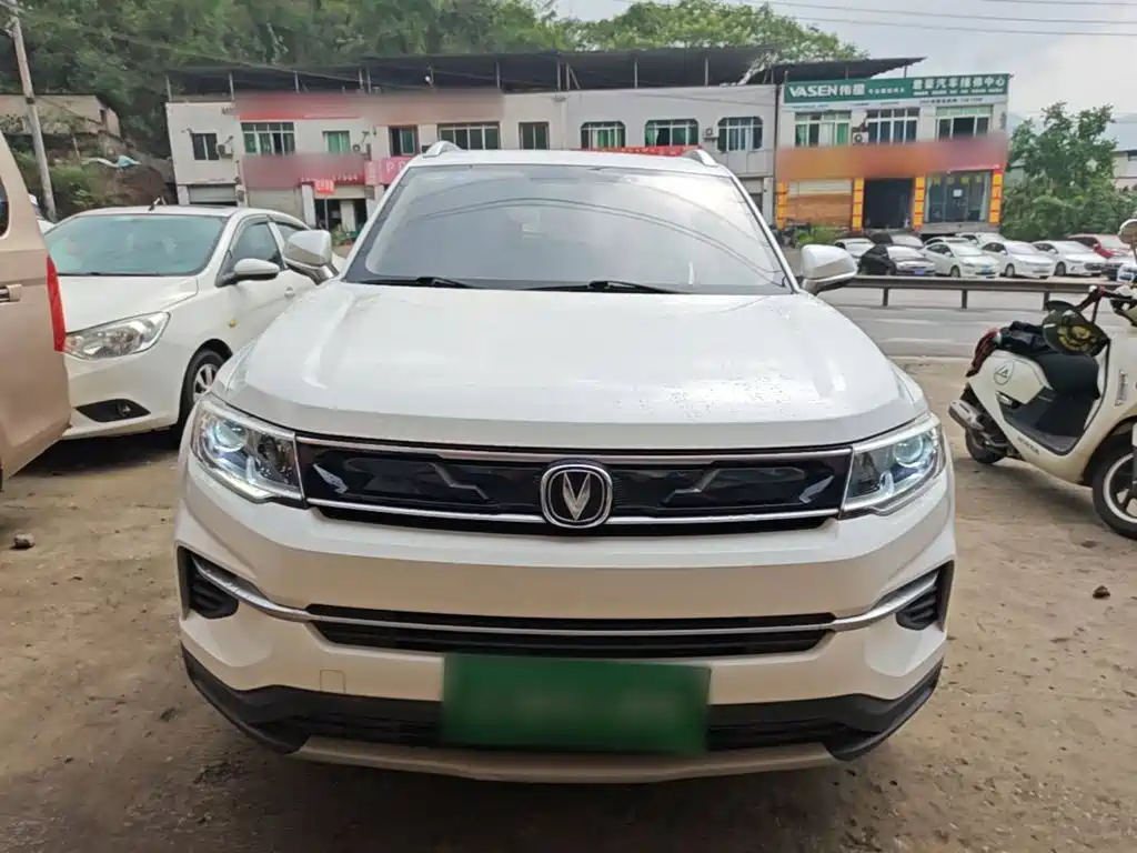 Changan CS35 PLUS 2019 2019 1.6L Manual ChangLian