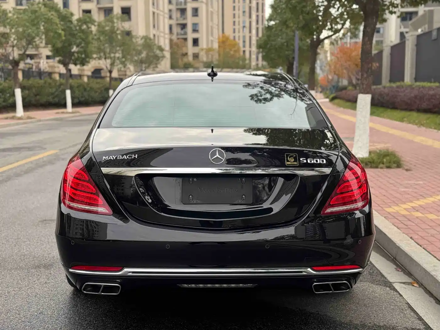 Mercedes-Benz Maybach S-Class 2016 S 400 4MATIC фото 14