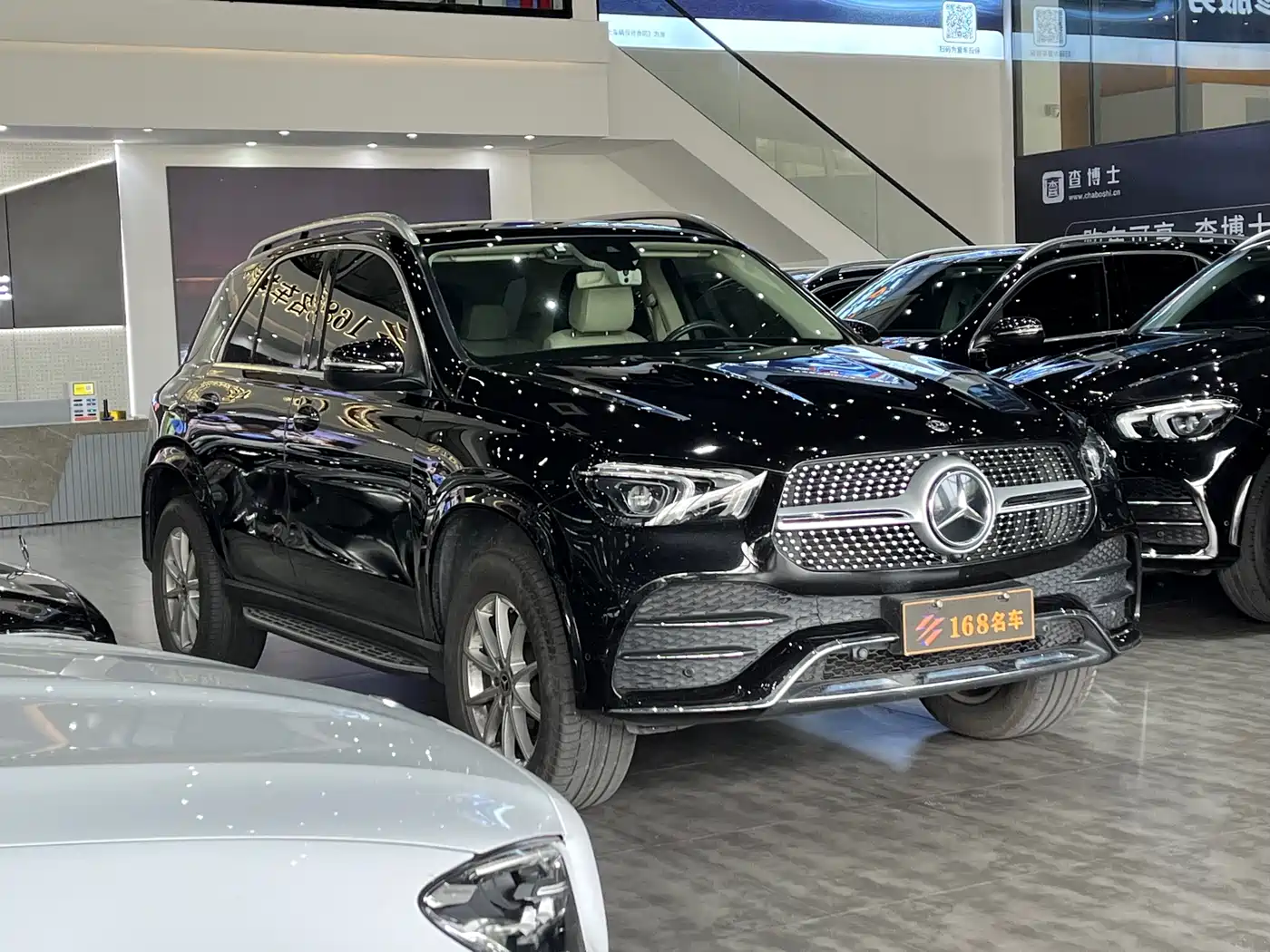 Mercedes-Benz GLE 2020 GLE 350 4MATIC Fashion фото 3