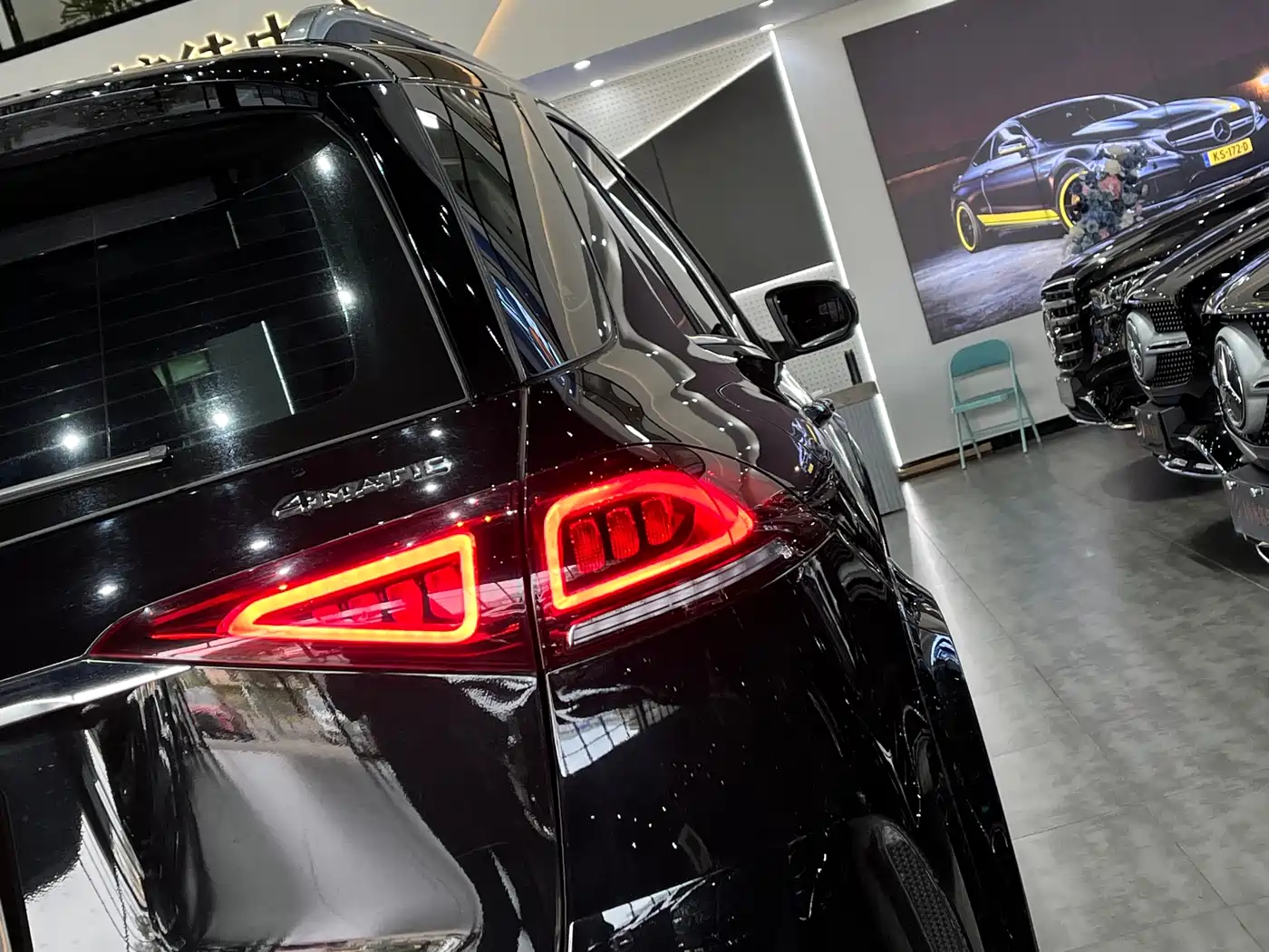 Mercedes-Benz GLE 2020 GLE 350 4MATIC Fashion фото 8