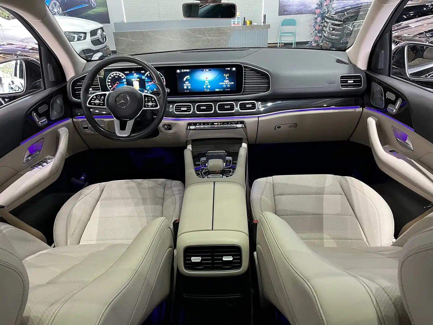 Mercedes-Benz GLE 2020 GLE 350 4MATIC Fashion фото 13