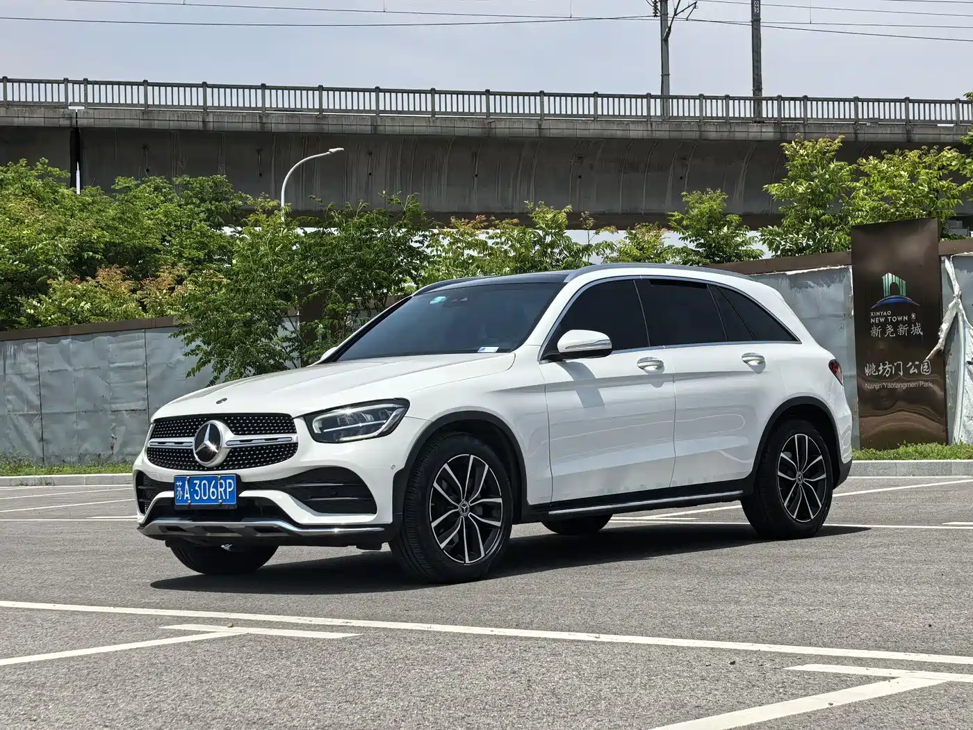Mercedes-Benz GLC 2020 GLC 300 L 4MATIC Dynamic