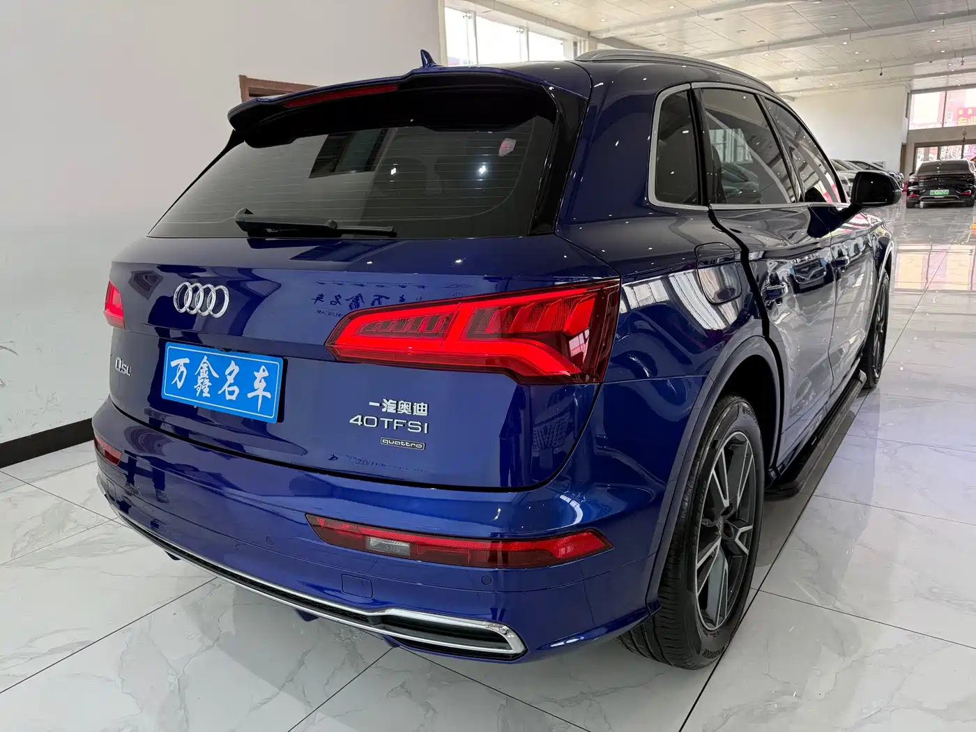 Audi Q5L 2018 40 TFSI Premium Fashion China VI фото 18