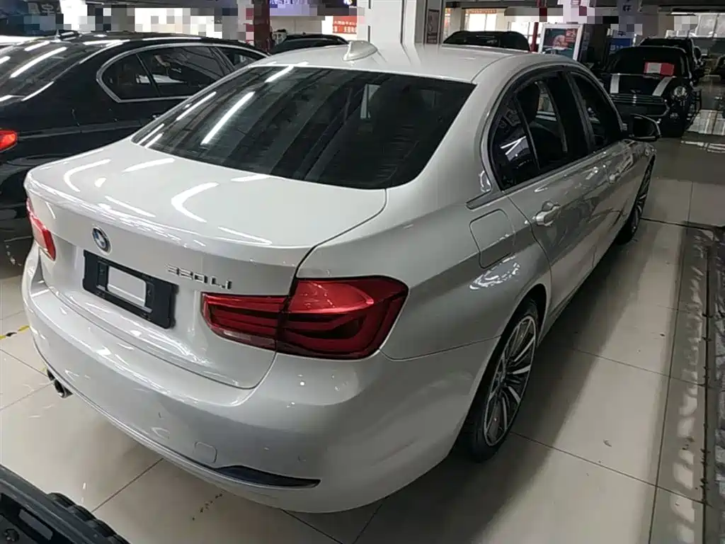 BMW 3 Series 2019 320Li Fashion Type фото 5