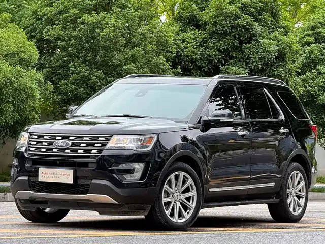  Ford Explorer (Import) 2016 2.3T Elite Edition