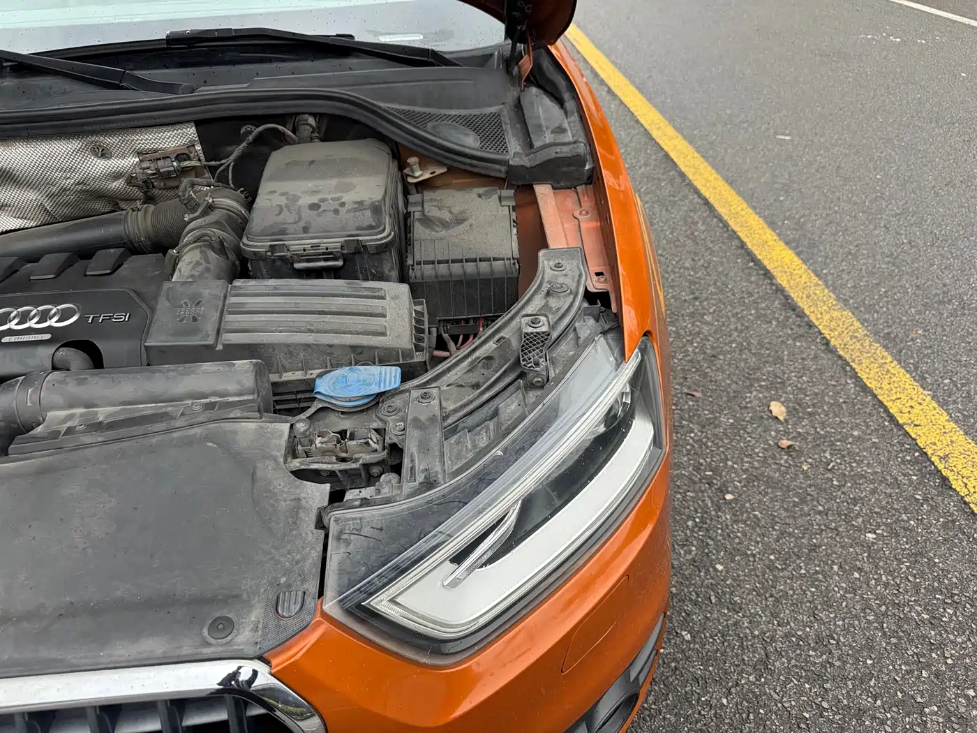 Audi Q3 2013 35 TFSI Comfort фото 30