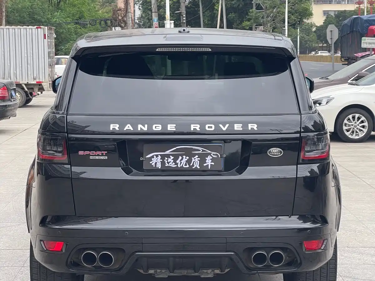 Land Rover Range Rover Sport 2014 3.0 SC V6 HSE DYNAMIC фото 4