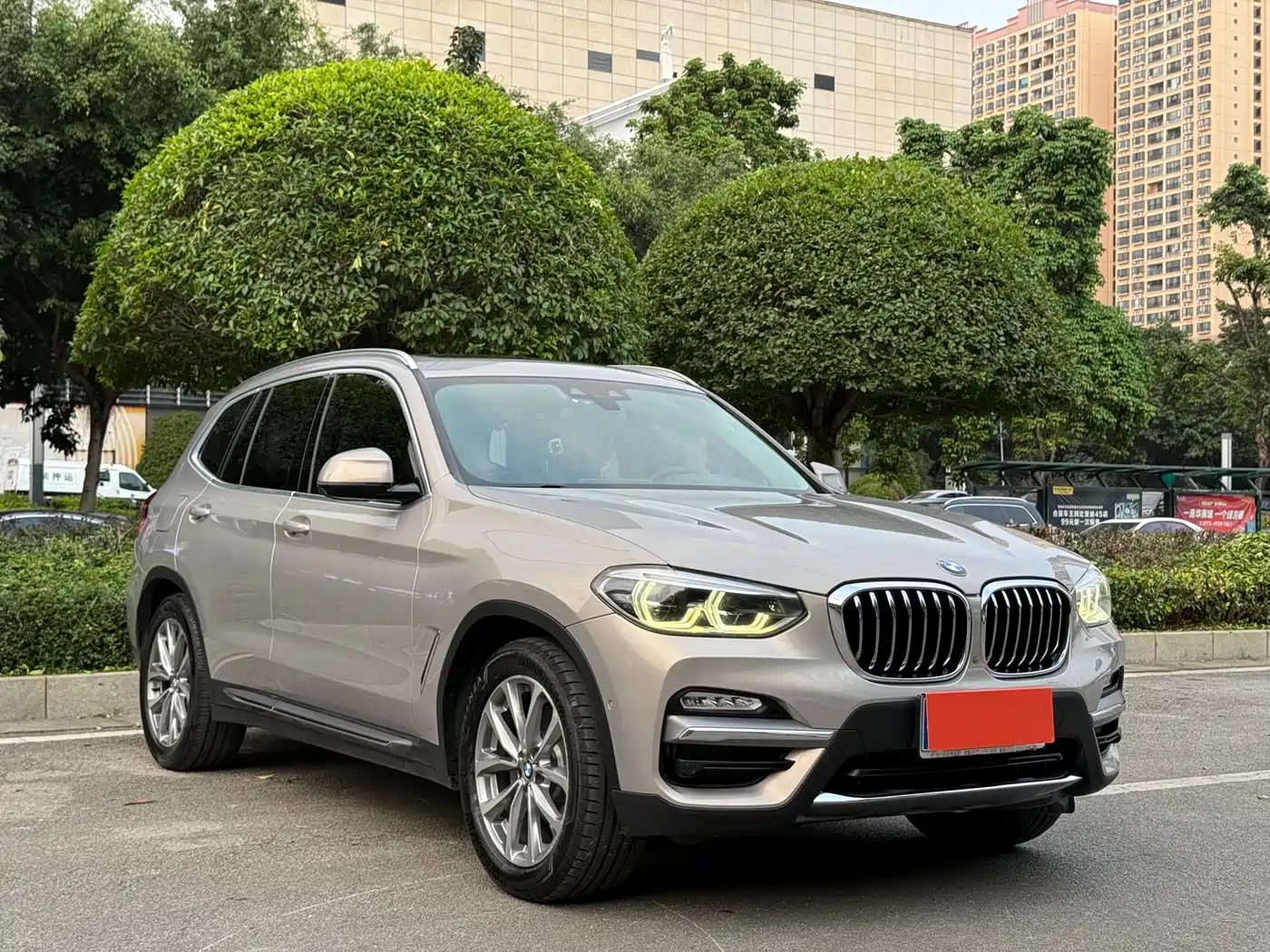 BMW X3 2018 xDrive25i Luxury Package China VI фото 3