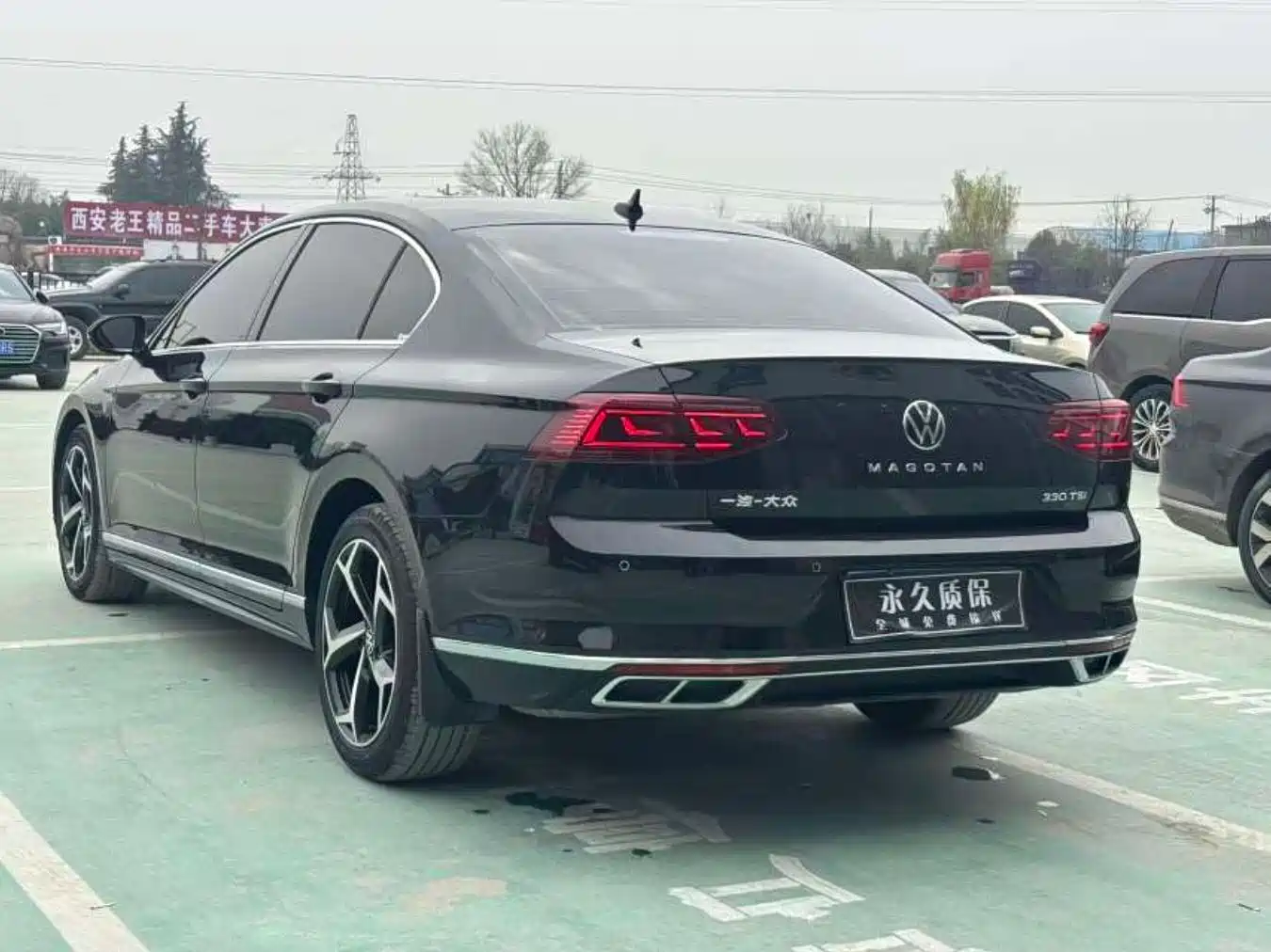 Volkswagen Magotan 2023 2 Million Units Anniversary Edition 330TSI DSG Leading Type фото 19