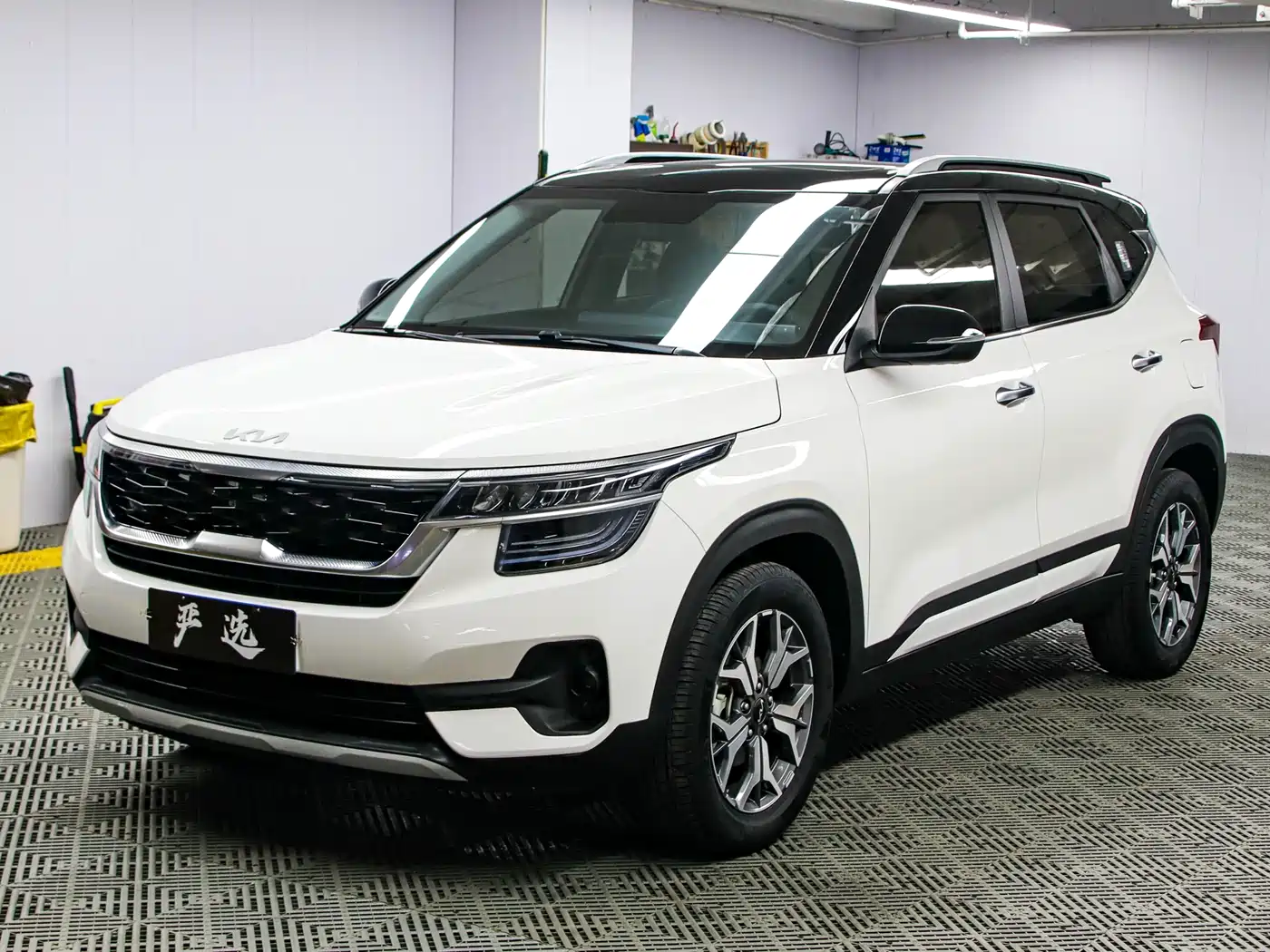 Kia KX3 Smart Run 2021 1.5L CVT Fashion Edition