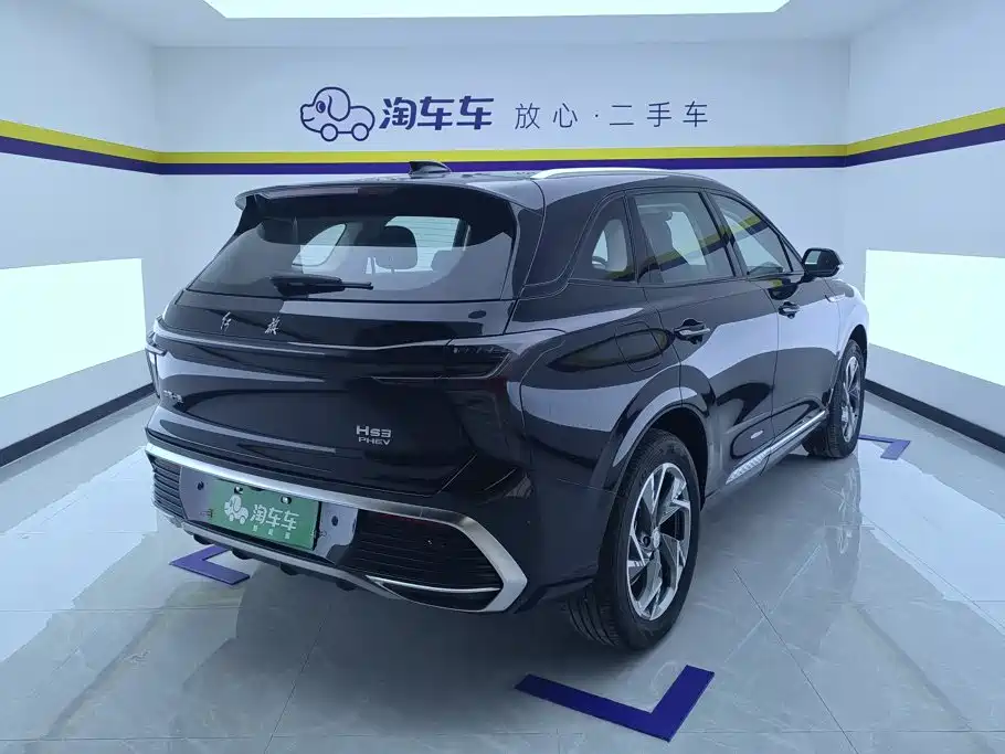 2026 Hongqi HS3 PHEV