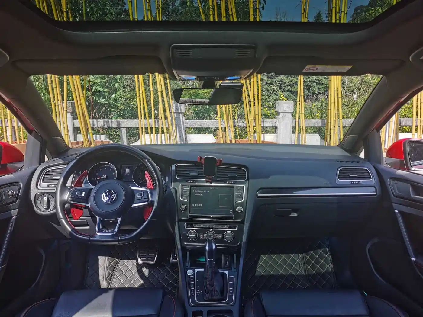 Volkswagen Golf GTI 2016 2.0TSI GTI фото 18