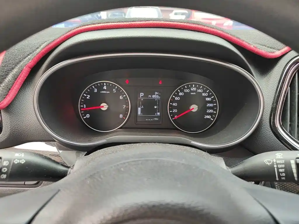 Kia KX3 2016 2015 1.6L Automatic 2WD DLX