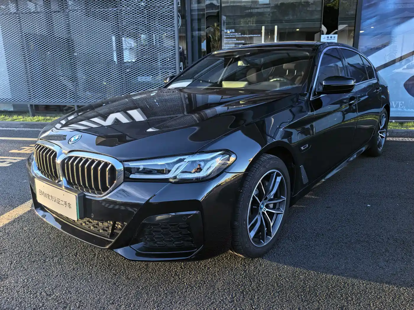 BMW 5 Series New Energy 2022 — пригон из Китая