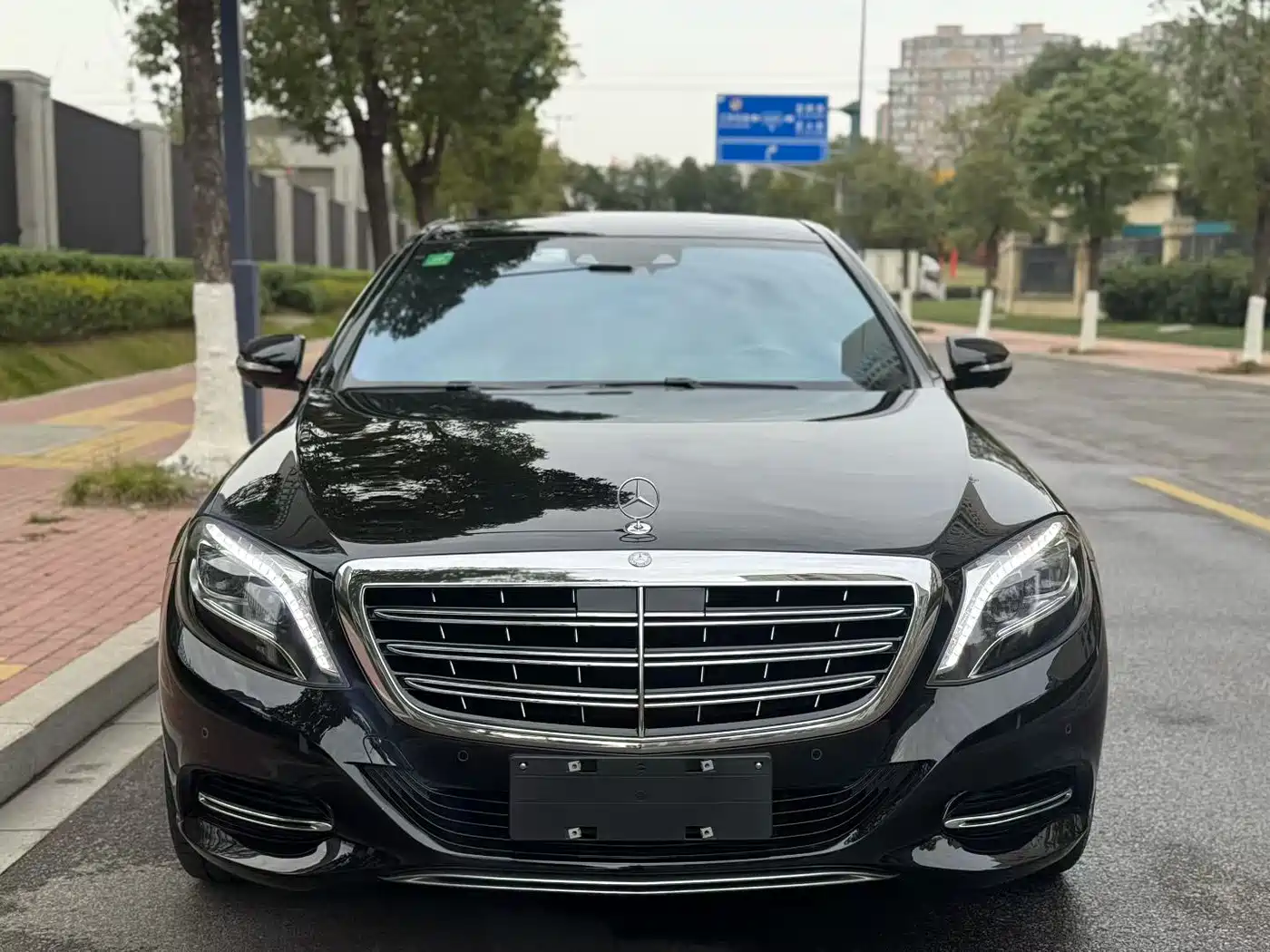 Mercedes-Benz Maybach S-Class 2016 S 400 4MATIC фото 2