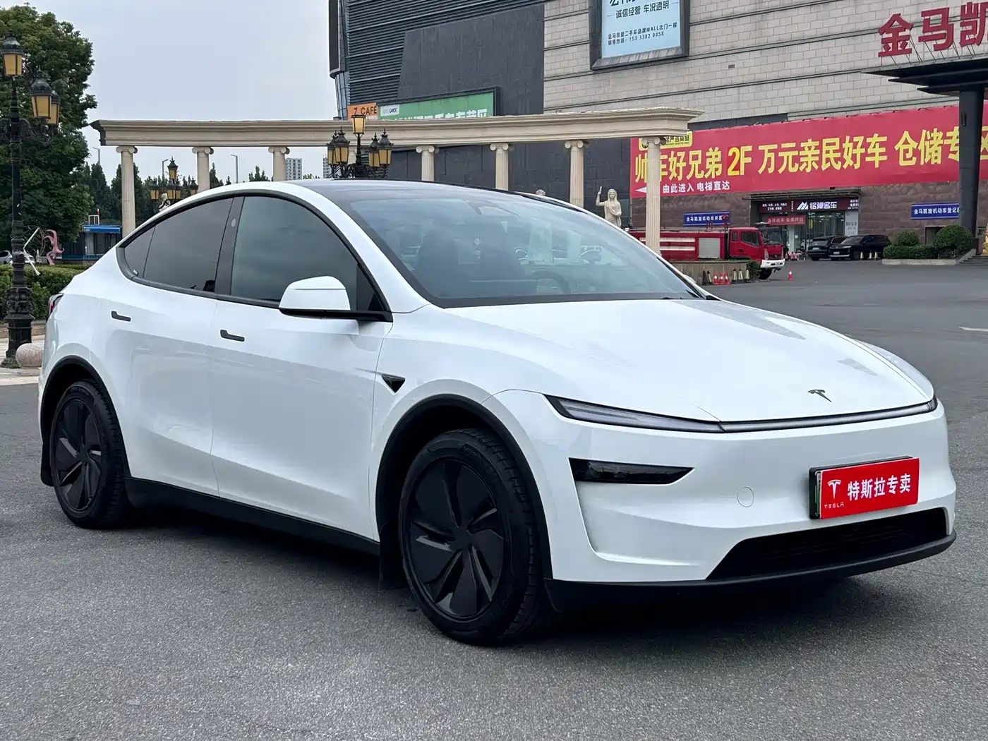 Tesla Model Y 2026 2026 Facelift Long Range Rear-Wheel Drive