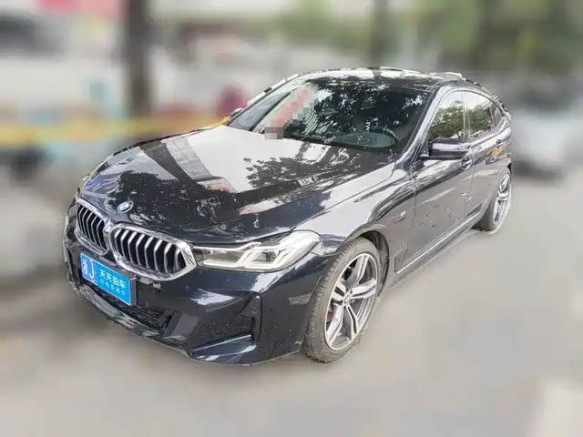 BMW 6 Series GT 2022 Model 630i M Sport Package — фото 1