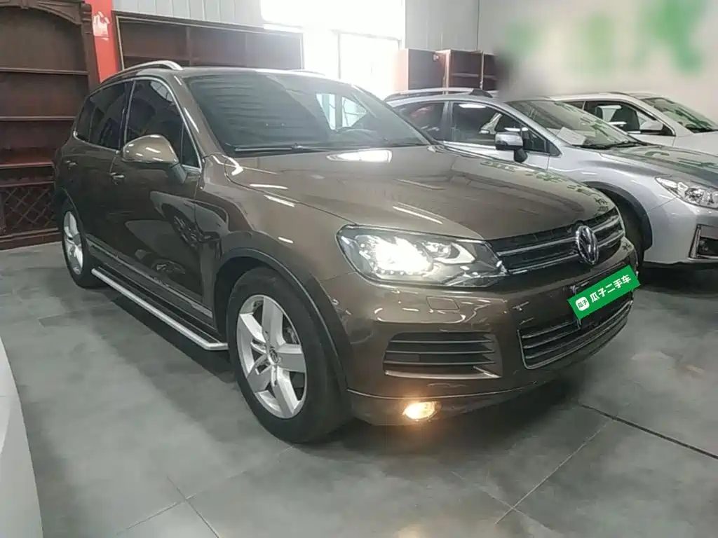 Volkswagen Touareg 2016 2015 3.0TSI Luxury