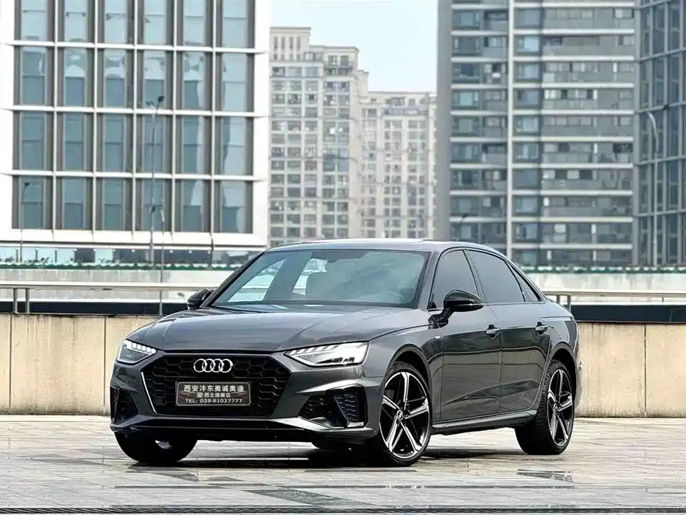 Audi A4L 2025 2025 2 Million Celebration Edition 40 TFSI Luxury Dynamic