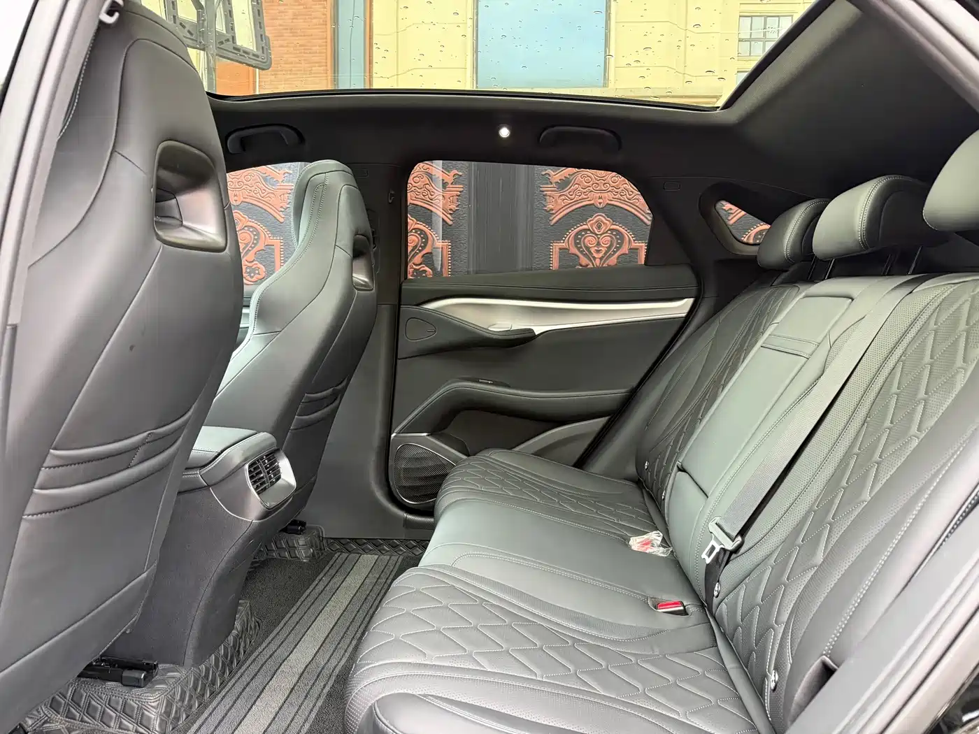 BYD Sealion 07 EV 2024 2024 610 Long Range Edition