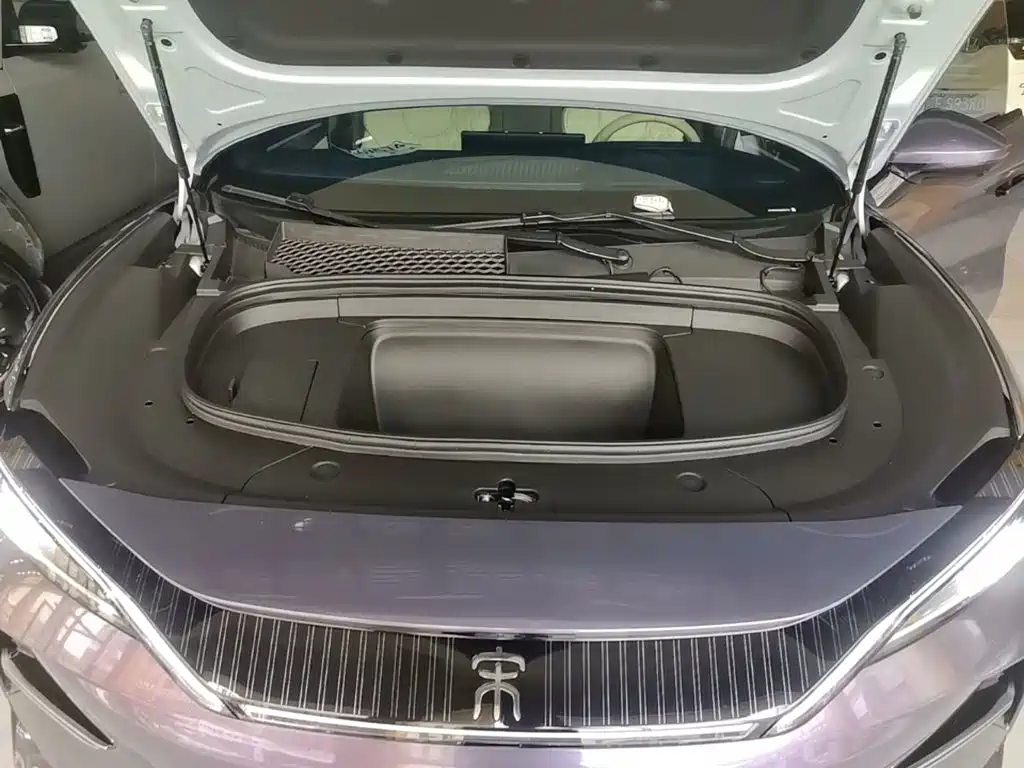 BYD Song L EV 2024 2024 Model 662km Excellence