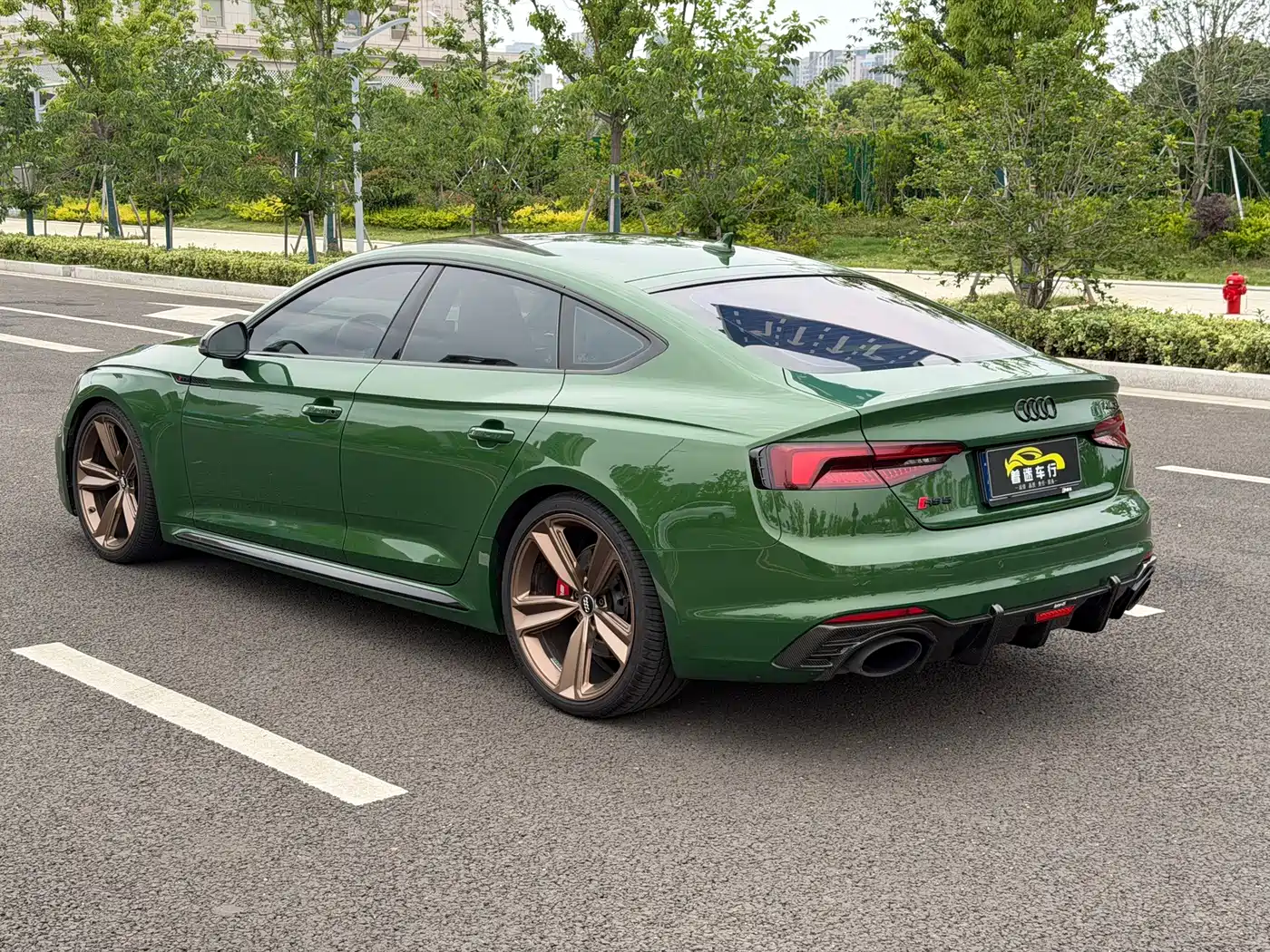 Audi RS 5 2020 2019 RS 5 2.9T Sportback