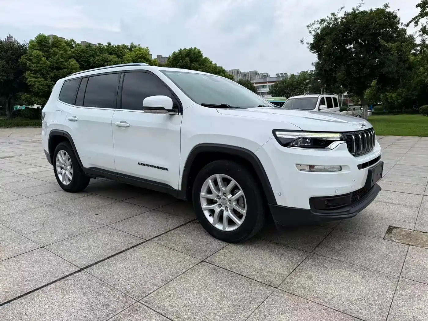Jeep Commander 2020 2018 2.0T 2WD Advance Edition China VI