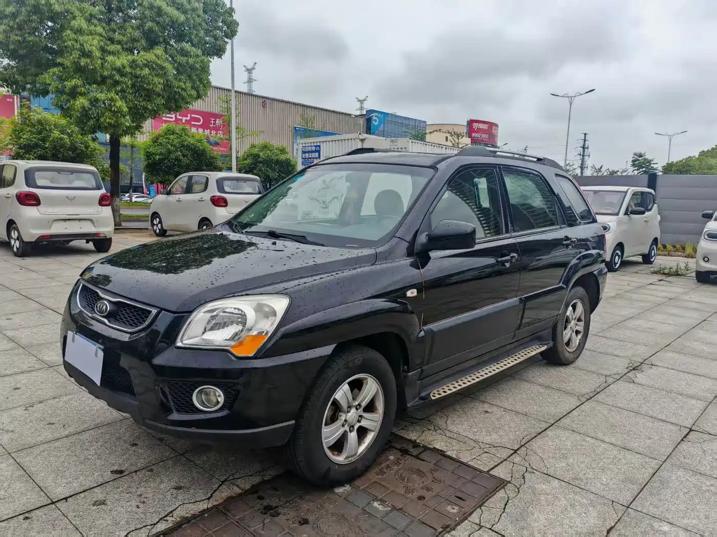 Kia Sportage 2013 2.0L Automatic 2WD GL фото 3
