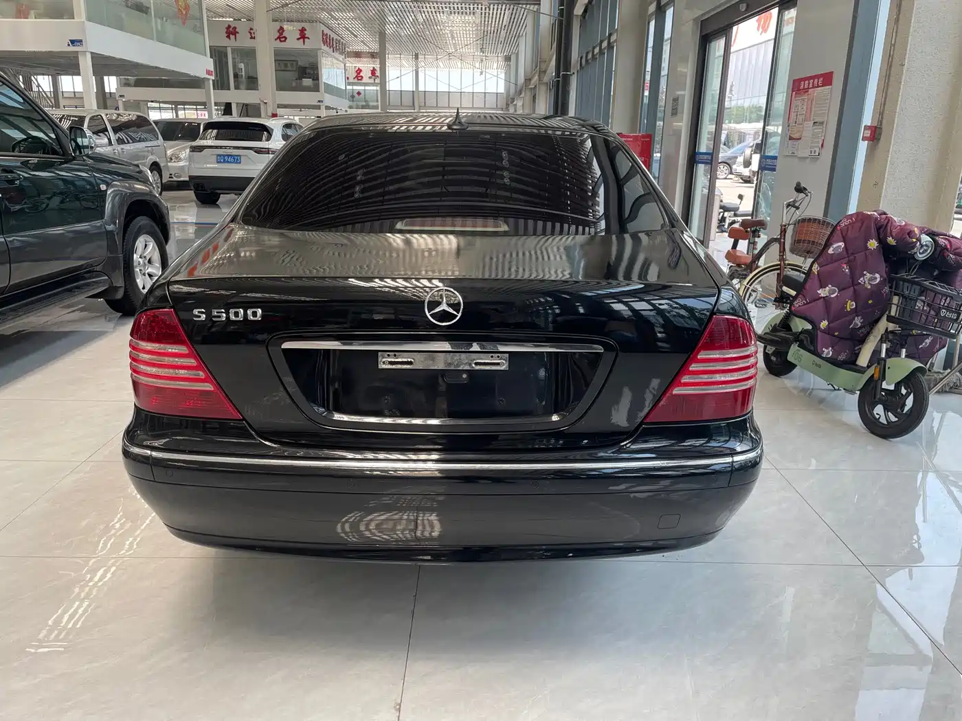 Mercedes-Benz S-Class 2006 2004 S 500