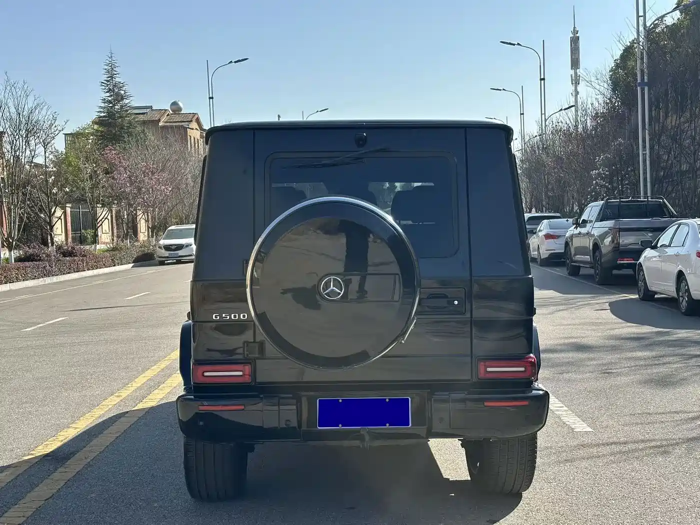 Mercedes-Benz G-Class 2011 2010 G 500