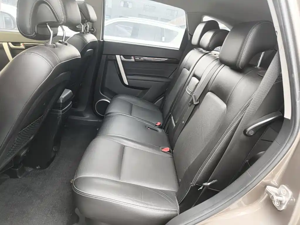 Chevrolet Captiva 2017 2017 2.4L 2WD Luxury Edition 7-Seater