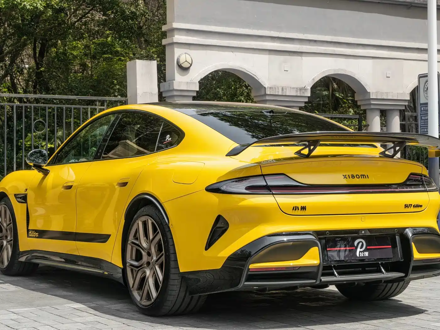 XIAOMI CAR XIAOMI SU7 ULTRA