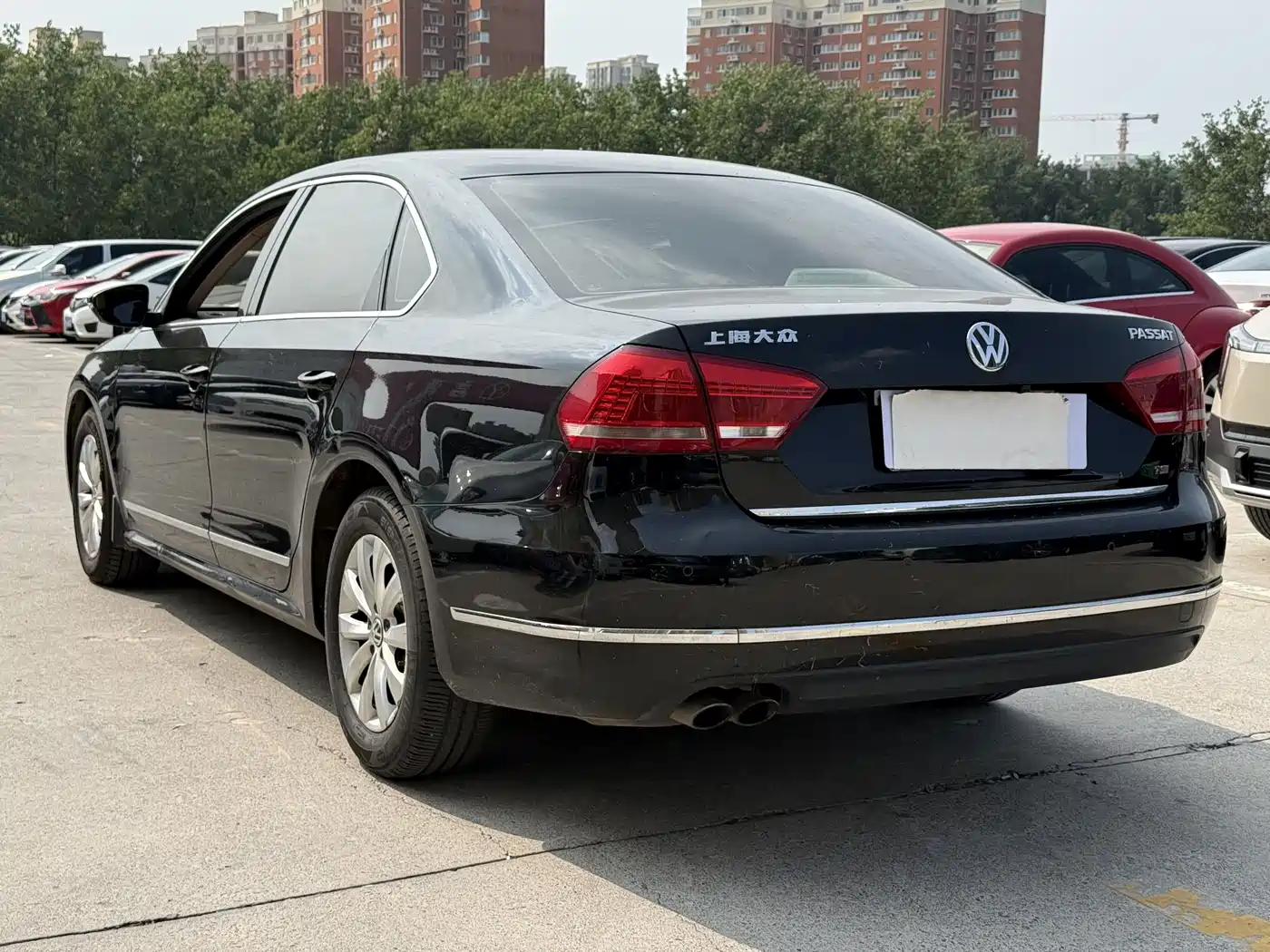 Volkswagen Passat 2012 2011 1.8TSI DSG Honor Edition