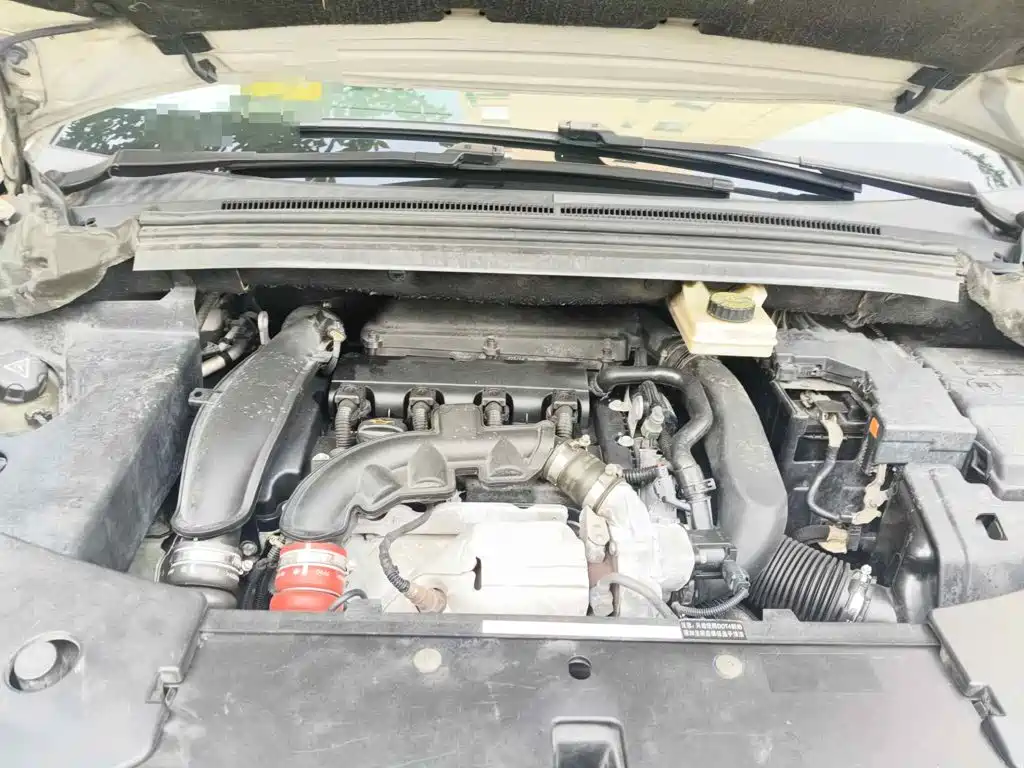 DS 5 2017 2014 1.6T Luxury THP160